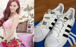 Hot girl Kelly bị tố bán giày Adidas Superstar "fake" với giá cắt cổ