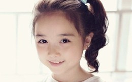 Dung nhan cô bé được gọi là "tiểu công chúa" của Trung Quốc