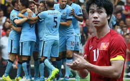 Công Phượng sẽ được đấu Man City nhờ… đá hỏng penalty?