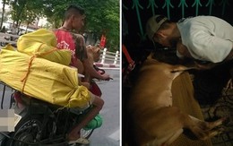 Hành trình cứu chú chó của chàng trai khiến dân mạng cảm động