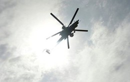 Tận thấy "song sát" Mi-28N và Mi-8AMTSh truy kích mục tiêu