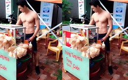 Chàng "hot boy bánh tráng" gây xao xuyến hàng ngàn chị em