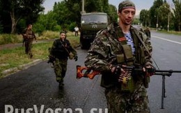 Ukraine: Quân đội của LPR tiến vào thành phố Debaltsevo