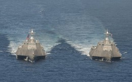 Top 10 hình ảnh lưu dấu ấn Hải quân Mỹ trong năm 2014