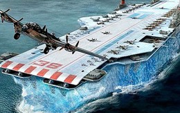 Dự án quân sự quái dị: Chuyện khó tin về tàu sân bay bằng... băng