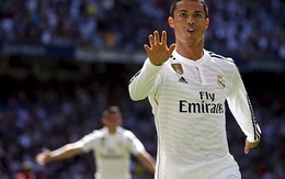 Real Madrid 9-1 Granada: “Cơn điên” của Ronaldo