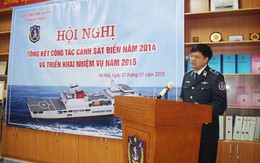 Lộ diện tàu tuần tra cỡ lớn mới của Cảnh sát biển Việt Nam