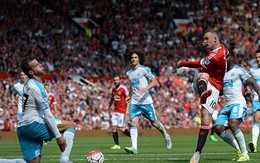 Rooney "tịt ngòi", Man United mất điểm đáng tiếc