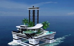 Đảo di động trên biển: Thú chơi mới của giới siêu giàu