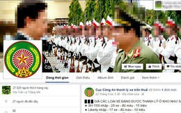 Facebook lấy tên “Cục Công An” bán xe SH 15 triệu là lừa đảo