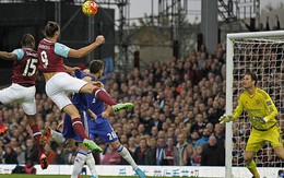 West Ham 2-1 Chelsea: Mourinho, máy chém đã đến rồi!