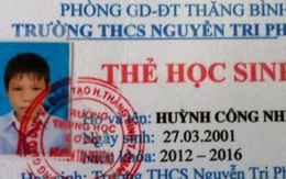 Tìm thấy 2 học sinh ở Quảng Nam “mất tích” nhiều ngày