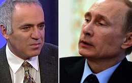 Vua cờ Kasparov đòi chiếu bí Tổng thống Putin