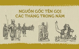 Nguồn gốc "không ai biết - chẳng ai hay" trong tên gọi các tháng