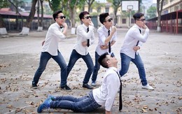 Bộ ảnh kỷ yếu nhìn là "không thể ngừng cười" của teen Lê Quý Đôn