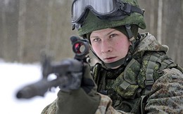 Chiến binh tương lai của Nga có mũ chống đạn "tốt nhất thế giới"