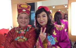 Nhan sắc "cô Đẩu" Công Lý trong Táo quân 2015