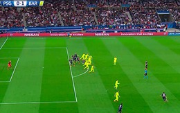 Bẫy việt vị "bá đạo" của Barca