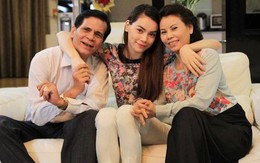 Chân dung đại gia đình sành điệu của Hà Hồ