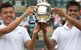 Tiết lộ bất ngờ về tiền thưởng của Lý Hoàng Nam tại Wimbledon 2015