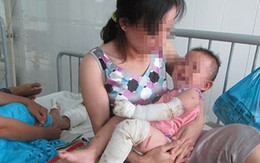 Đổ xăng đốt vợ, hại mình, hại cả con