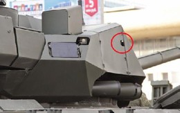 Tháp pháo siêu tăng Armata làm từ… bìa các tông???