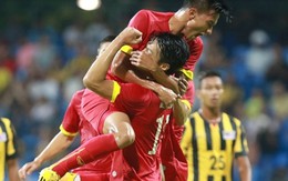 Vui thì có vui, nhưng U23 Malaysia kém quá!