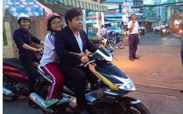 Quang Lê lại bị phản đối vì vi phạm luật giao thông
