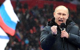 "Thời điểm hoàn hảo đang giúp Putin thỏa mong ước về Nga"