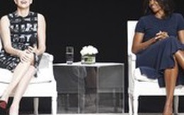 Bà Michelle Obama hướng dẫn cách trở thành... vợ tổng thống gây bão mạng xã hội