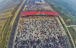 Chùm ảnh: Trung Quốc nhìn từ trên cao