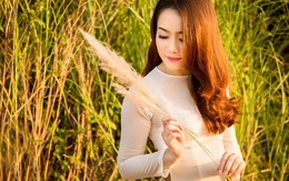 Hot girl Lào bị nhầm tưởng gái Việt khi mặc áo dài