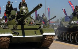 Xe tăng T-55AM2/AM2BP Campuchia có mạnh hơn T-55M3 Việt Nam?
