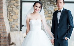 Bộ ảnh cưới tuyệt đẹp của tuyển thủ Văn Quyết và bạn gái xinh ngất ngây