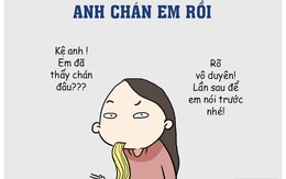 Tranh vui: 8 lý do chia tay dễ gây ức chế nhất trong tình yêu