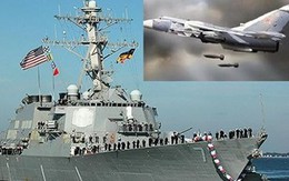 Siêu hạm Aegis Mỹ lại bị Su-24 đuổi chạy trên biển Đen