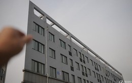 Kinh ngạc với tòa nhà mỏng như tờ giấy tại Trung Quốc