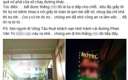 Thực hư thông tin khách sạn ở Vũng Tàu quay lén khách nữ trong phòng tắm