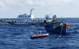 Cứu dân trên biển của ta, sao Trung Quốc cản được?