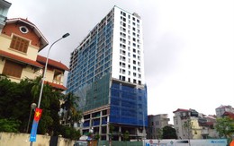 “Chung cư 8B Lê Trực uy hiếp an ninh quốc phòng”