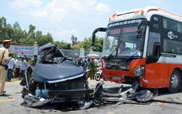 Xe khách gây ra tai nạn ở Đà Nẵng chạy 85km/ giờ