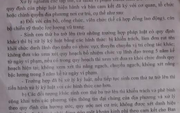 Nghệ An: Sinh con thứ 3 phải “tự nguyện” nộp phạt 1 triệu đồng