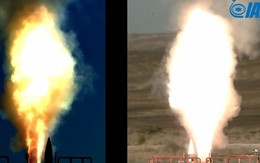 Hệ thống Barak-8 của Israel hủy diệt mục tiêu trong tập trận