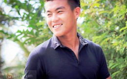 Trung vệ đẹp trai như hot boy của Olympic Việt Nam và giấc mơ xây nhà cho mẹ