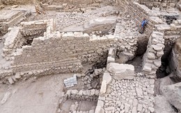 Phát hiện pháo đài Hy Lạp cổ dưới nền Jerusalem