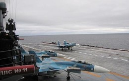 Báo Mỹ: Tiêm kích F/A-18E/F ăn đứt Su-33
