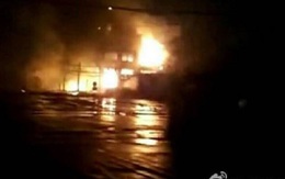 Trung Quốc lại rung chuyển với vụ nổ nhà máy thuốc trừ sâu