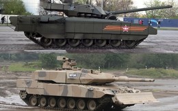 Chuyên gia Nga: Xe tăng T-14 Armata vượt trội Leopard 2A7