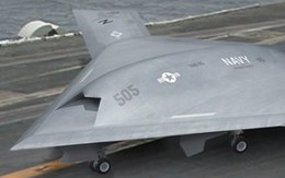 Siêu máy bay không người lái X-47B mở ra hình thức chiến tranh mới?