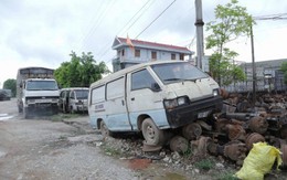 "Nghĩa địa xe ô tô" của những tỷ phú ở Bắc Giang